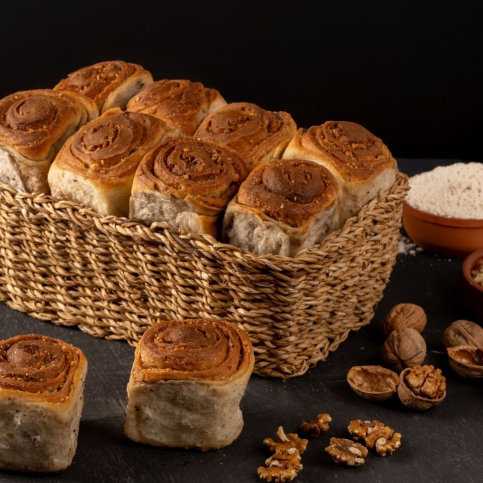 Cevizli Lokum 20 Adet (Cemiyetlere Özel)