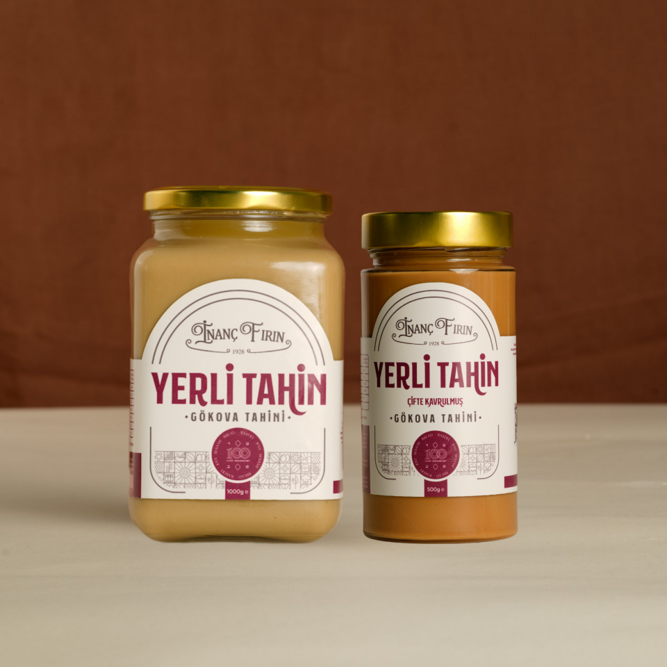 Yerli Tahin ve Çifte Kavrulmuş Tahin Seti