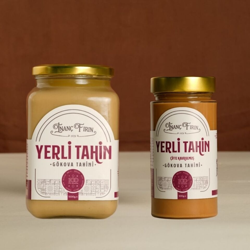 Yerli Tahin ve Çifte Kavrulmuş Tahin Seti