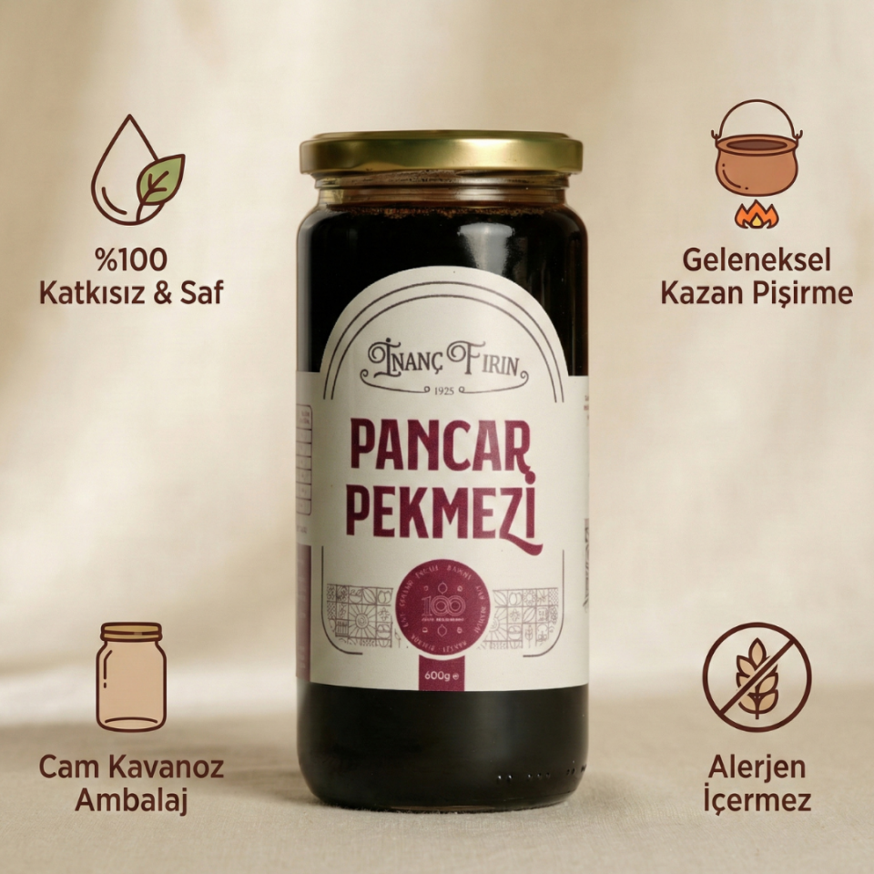 Çifte Kavrulmuş Tahin 500 gr & Pancar Pekmezi 600 gr