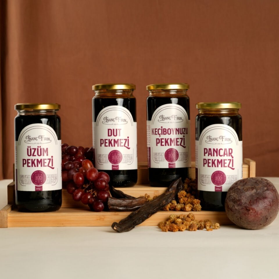 4'lü Karışık Pekmez Seti