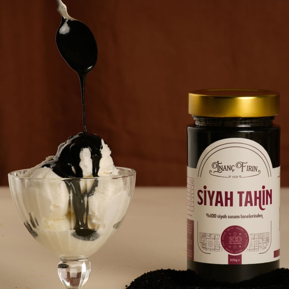 Üzüm Pekmezi (600 gr ) + Siyah Tahin (500 gr )