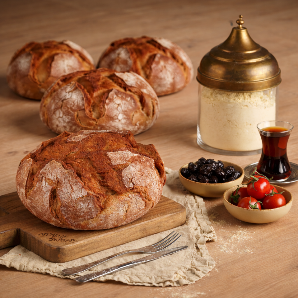 Göbeklitepe Ekmeği ( 4 adet )