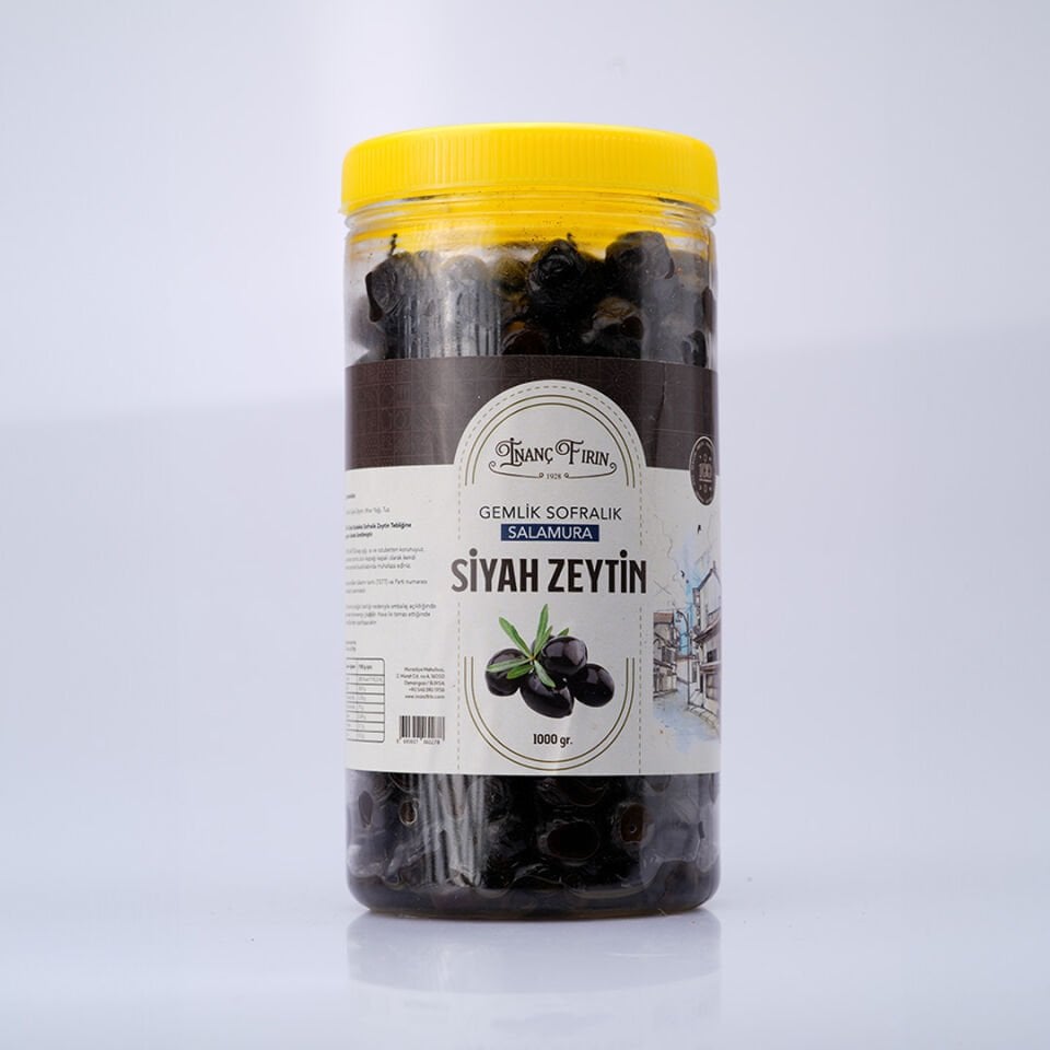 Gemlik Salamura Zeytin 1 kg