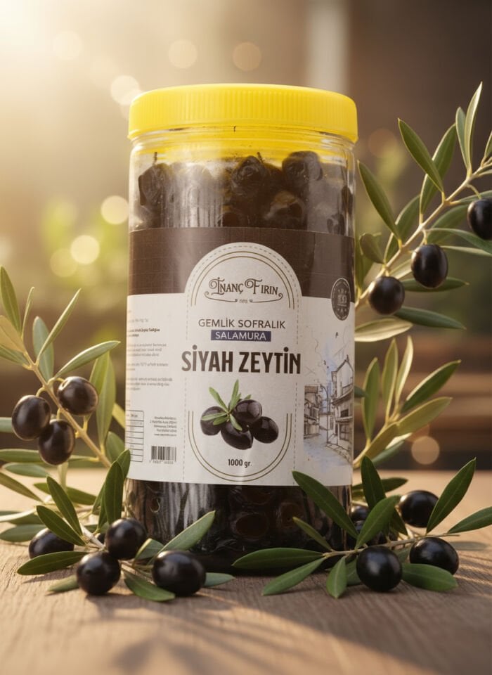 Gemlik Salamura Zeytin 1 kg