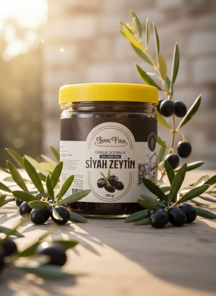 Gemlik Salamura Zeytin 500 gr