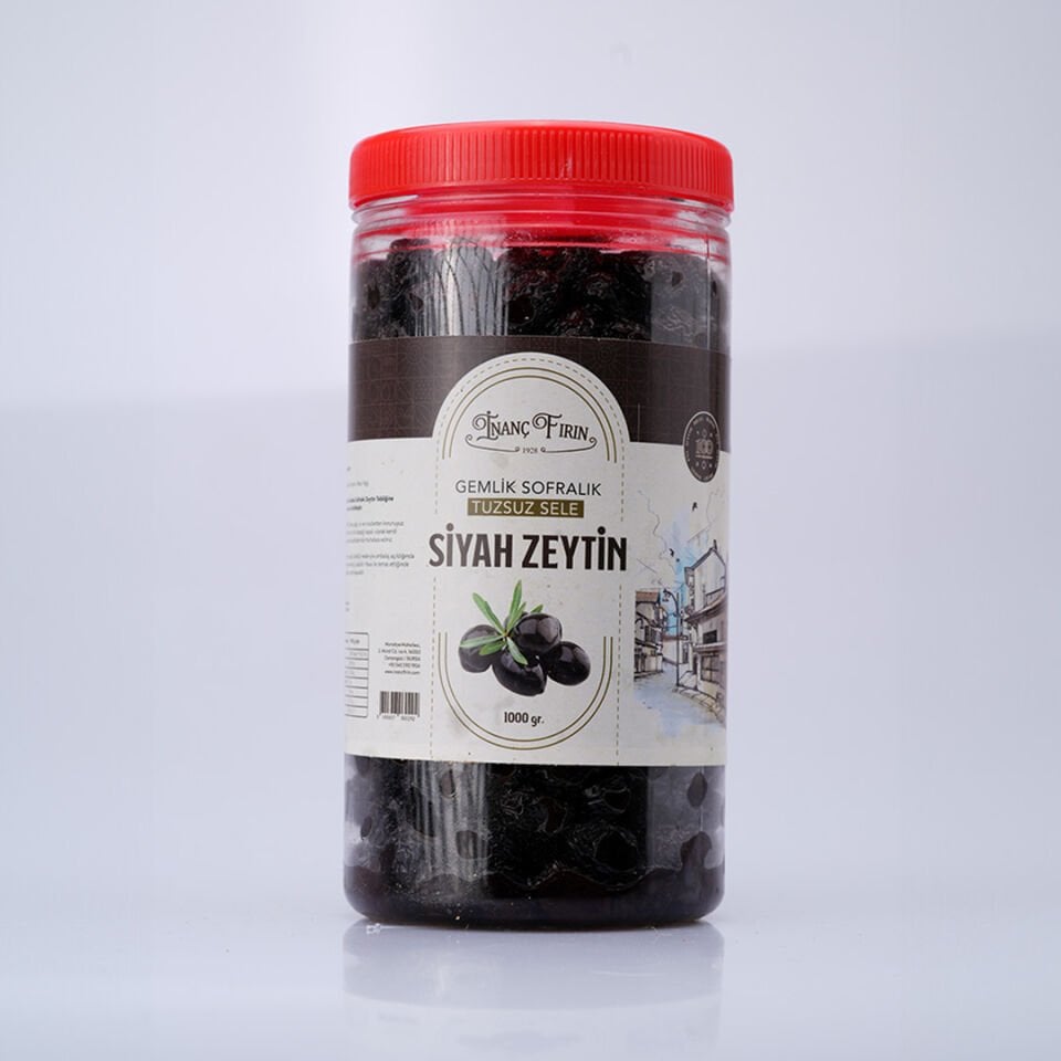 Gemlik Sele Zeytin 1 kg