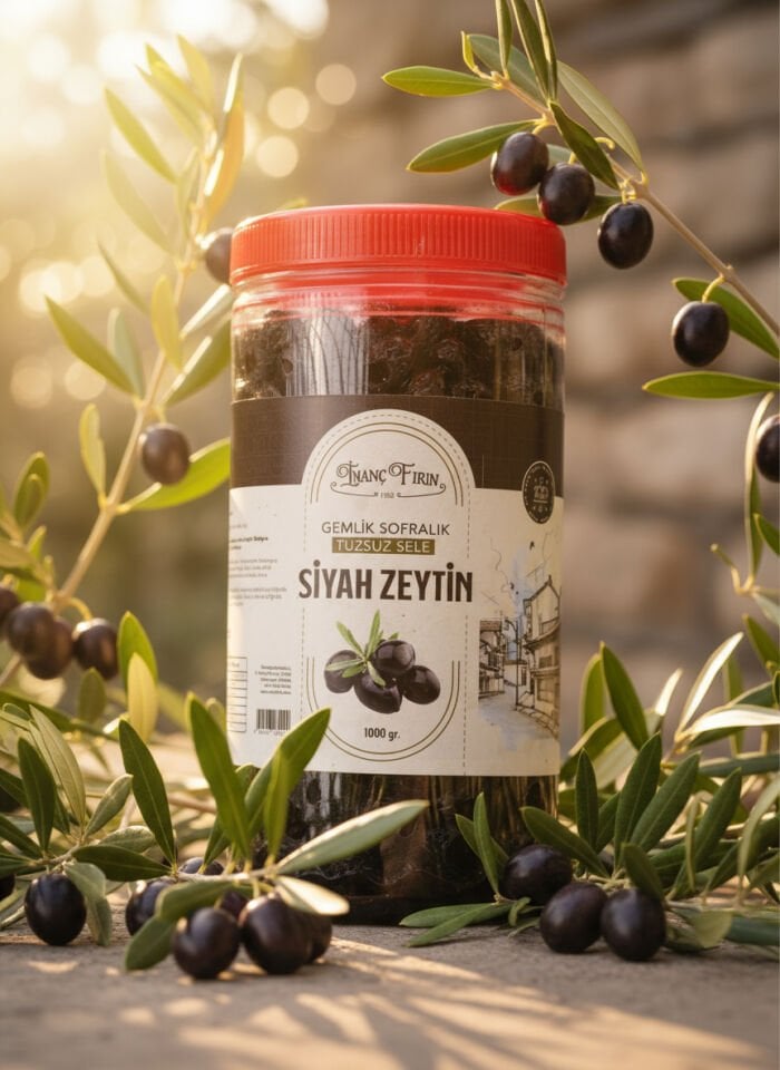 Gemlik Sele Zeytin 1 kg