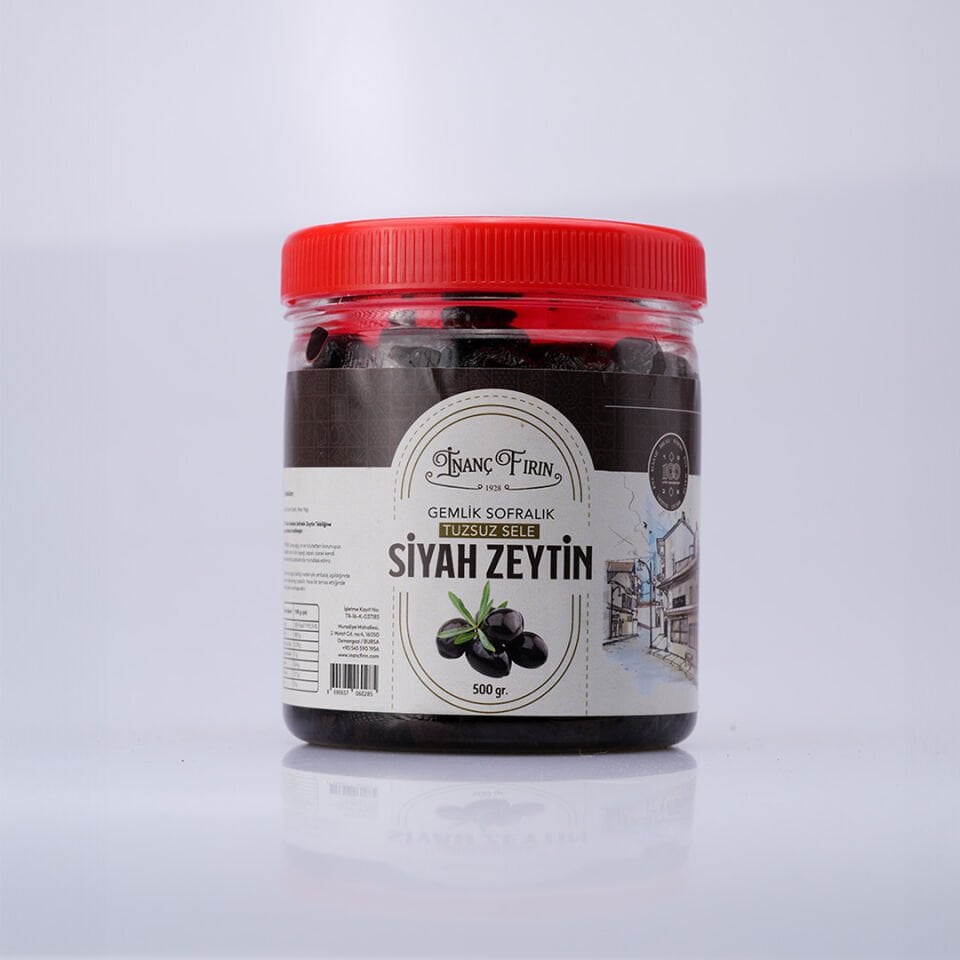 Gemlik Sele Zeytin 500 gr