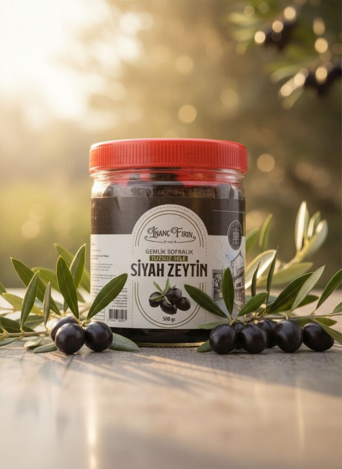 Gemlik Sele Zeytin 500 gr