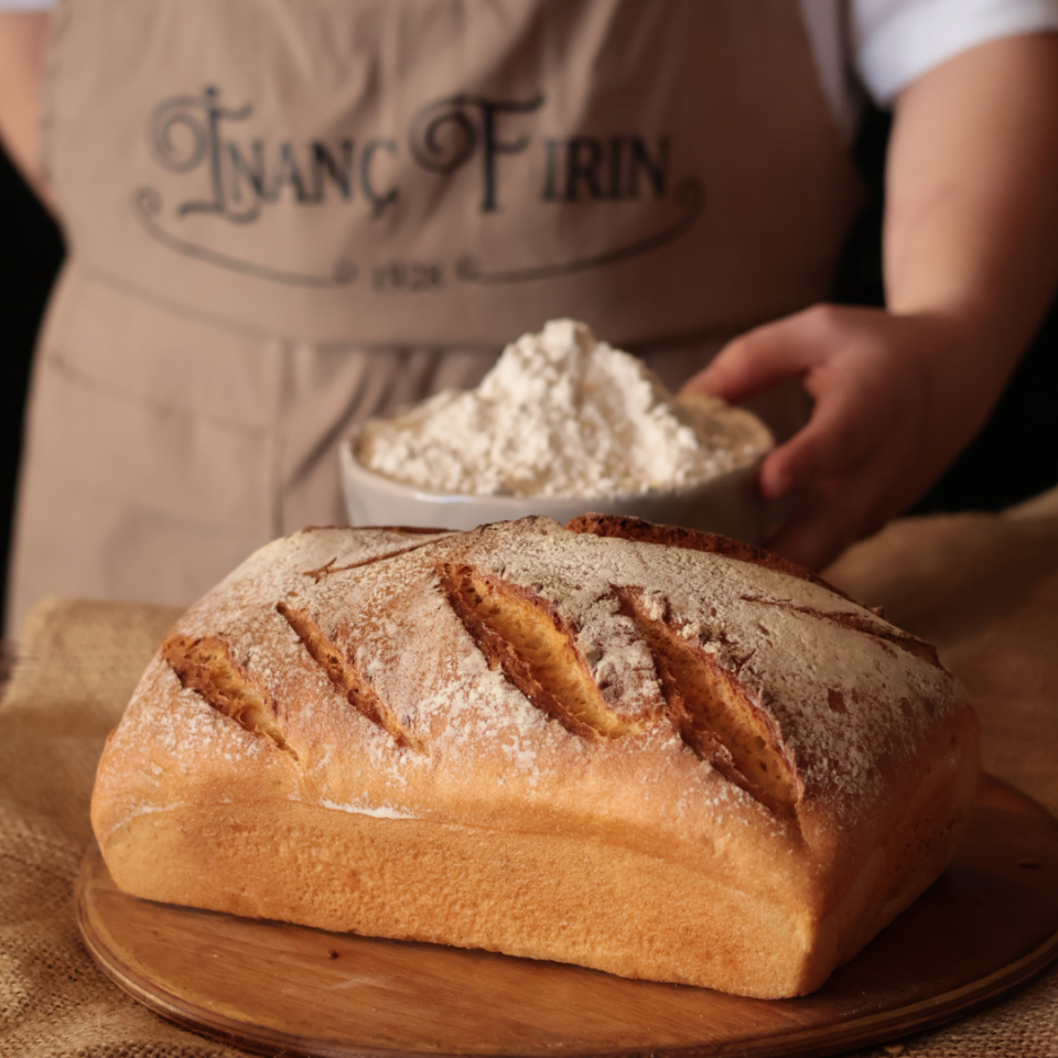 Dinkel (Kızıl Buğday) Ekmeği (600gr)