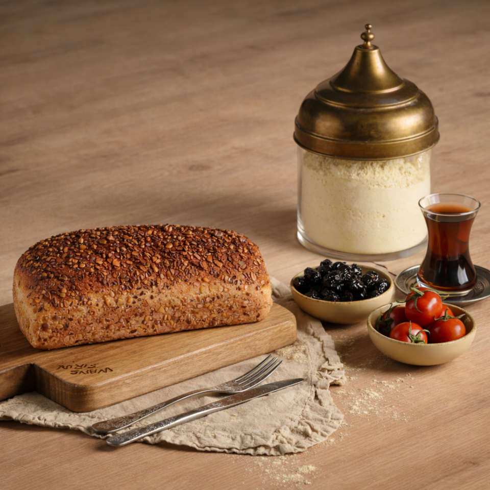 Karakılçık Ekmeği (750gr)