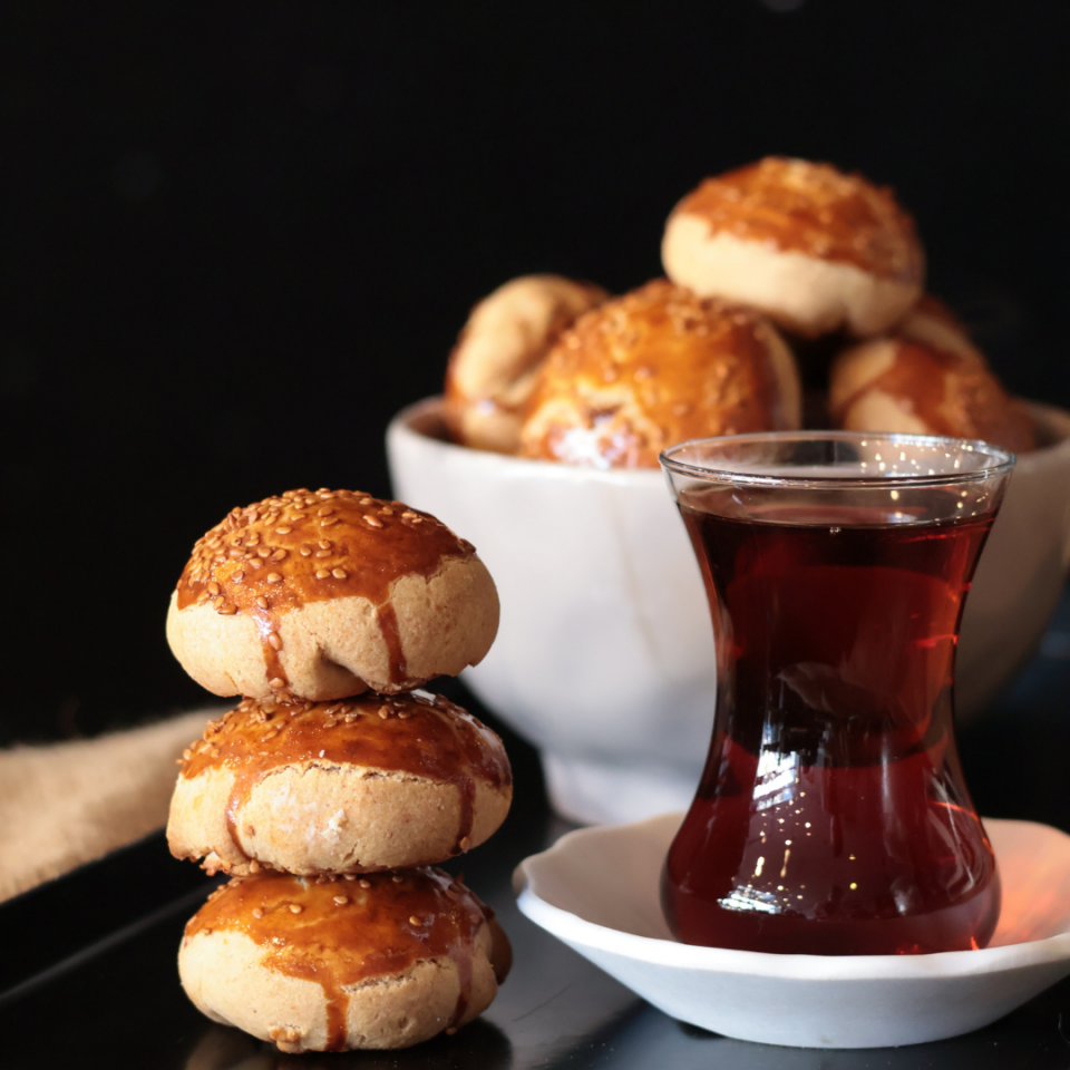 Karabuğday Labneli Kurabiye (500 gr)