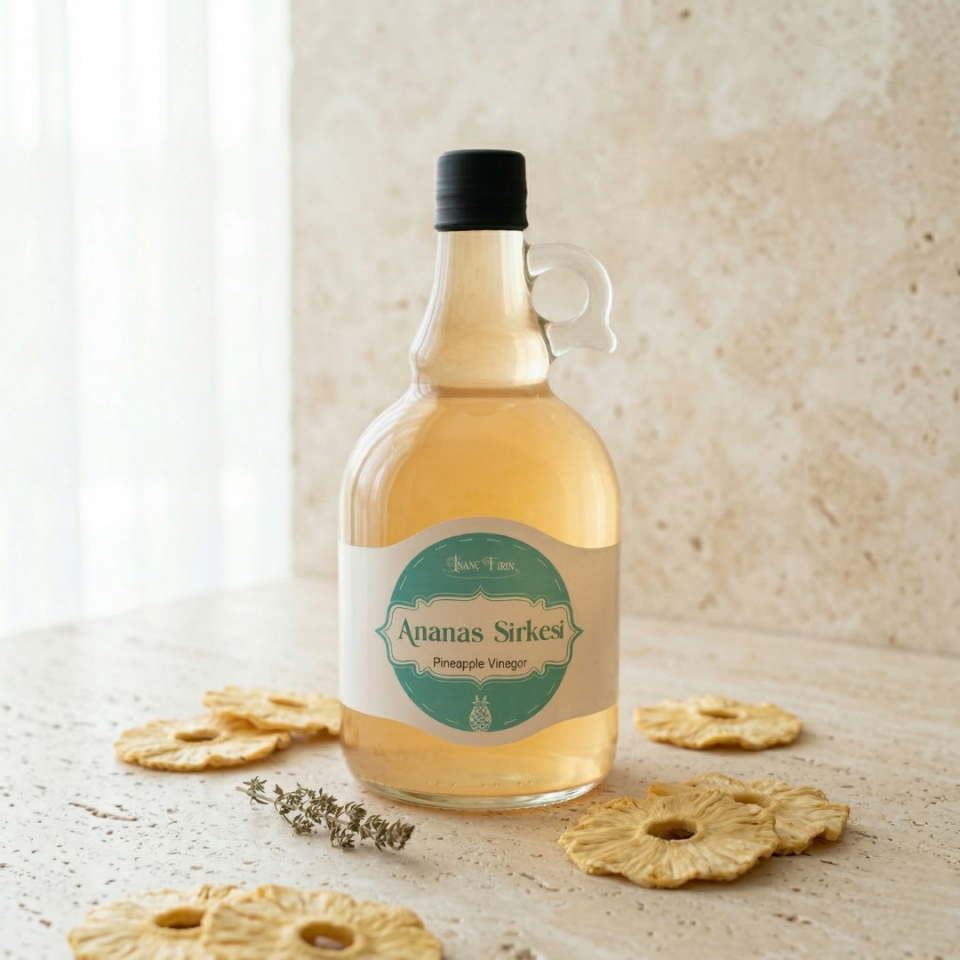 Doğal Ananas Sirkesi 500 GR