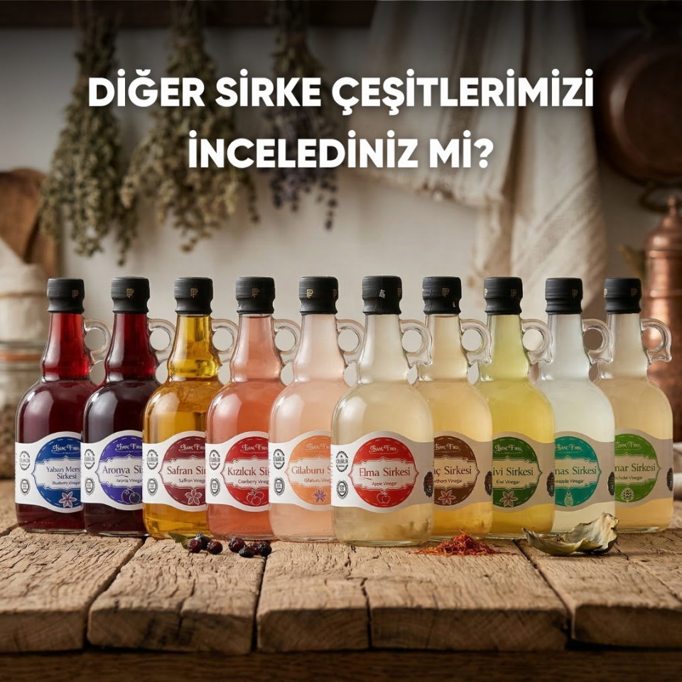 Doğal Ananas Sirkesi 500 GR