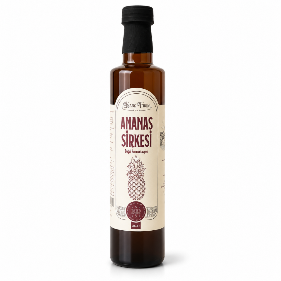 Ananas Sirkesi 500 ml | Doğal Fermantasyonlu Sirke