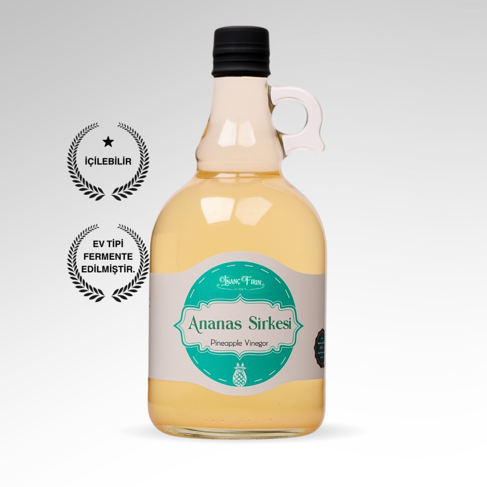 Doğal Ananas Sirkesi 1000 GR