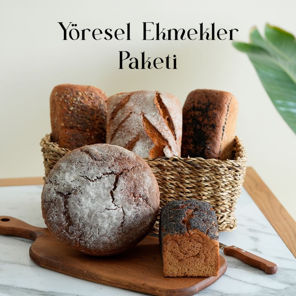 Yöresel Ekmekler Paketi