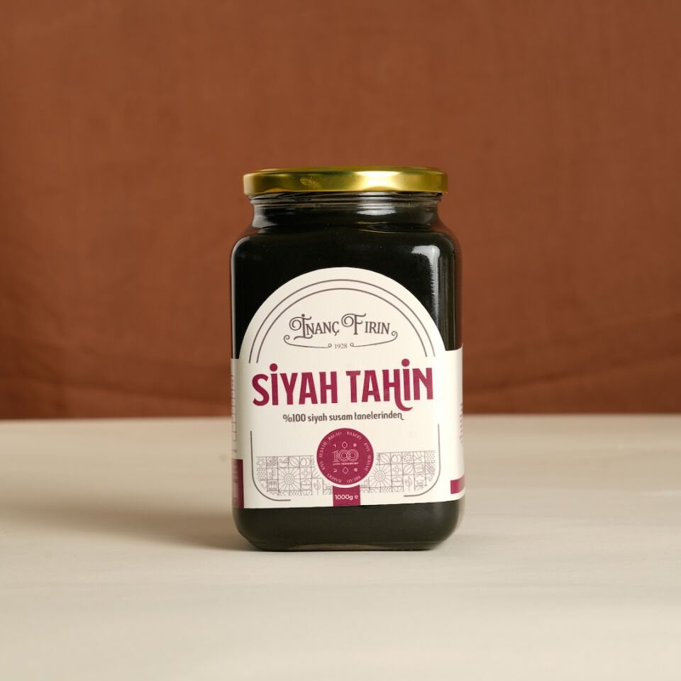 Siyah Tahin 1 KG