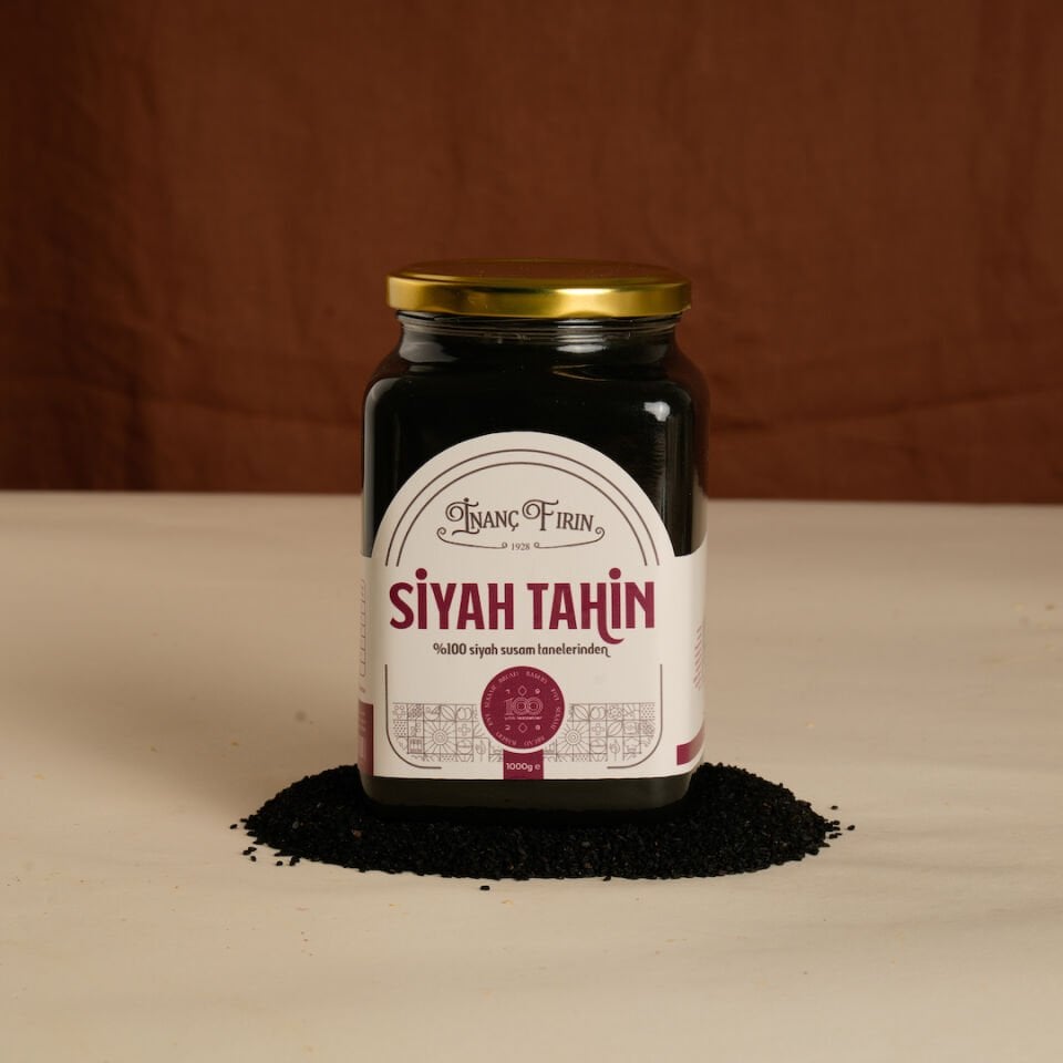 Siyah Tahin 1 KG
