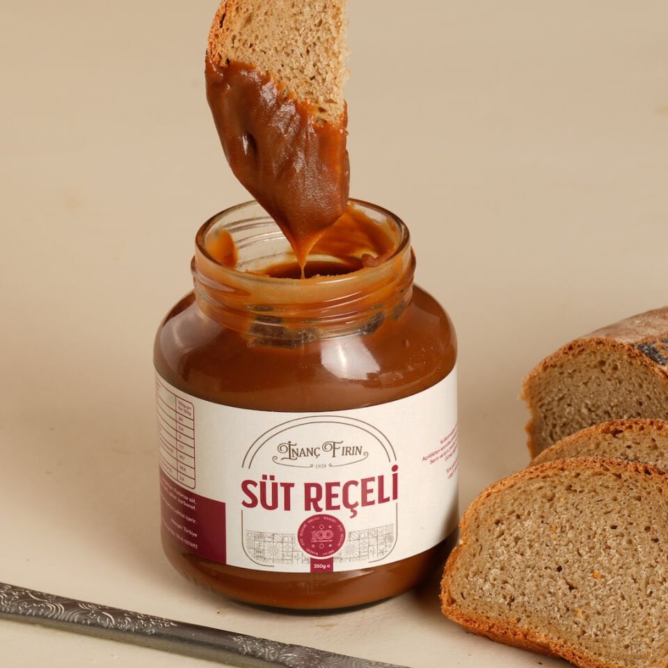 Süt Reçeli 350gr