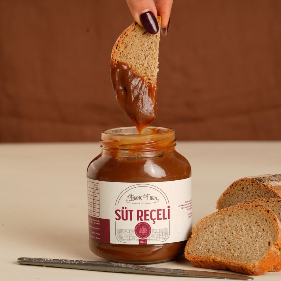 Süt Reçeli 350gr