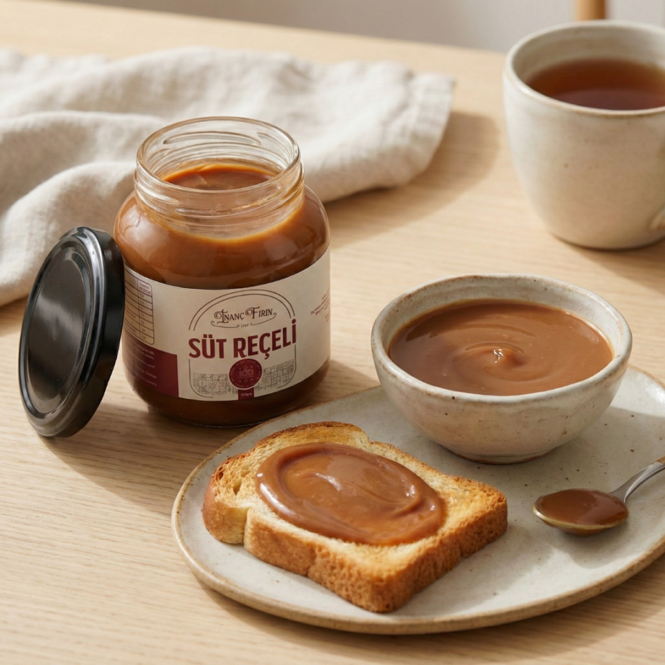 Süt Reçeli 350gr