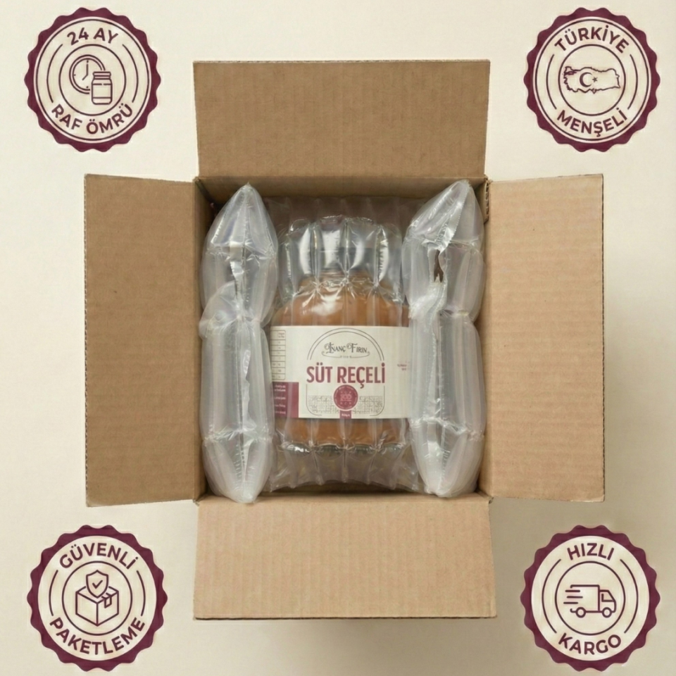 Süt Reçeli 350gr