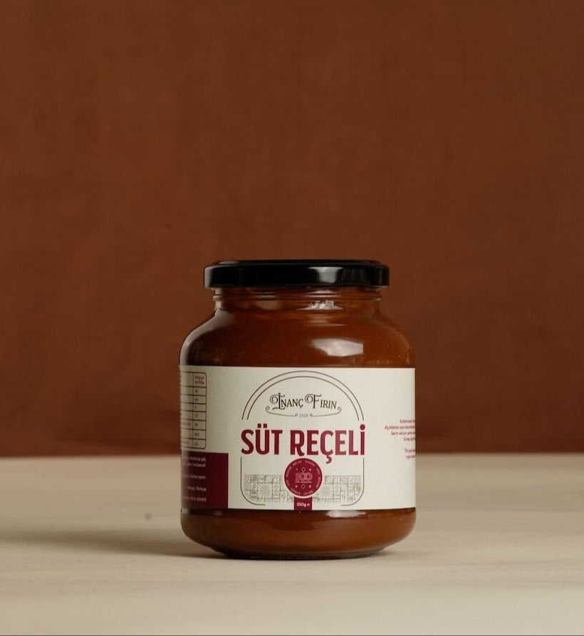 Süt Reçeli 350gr