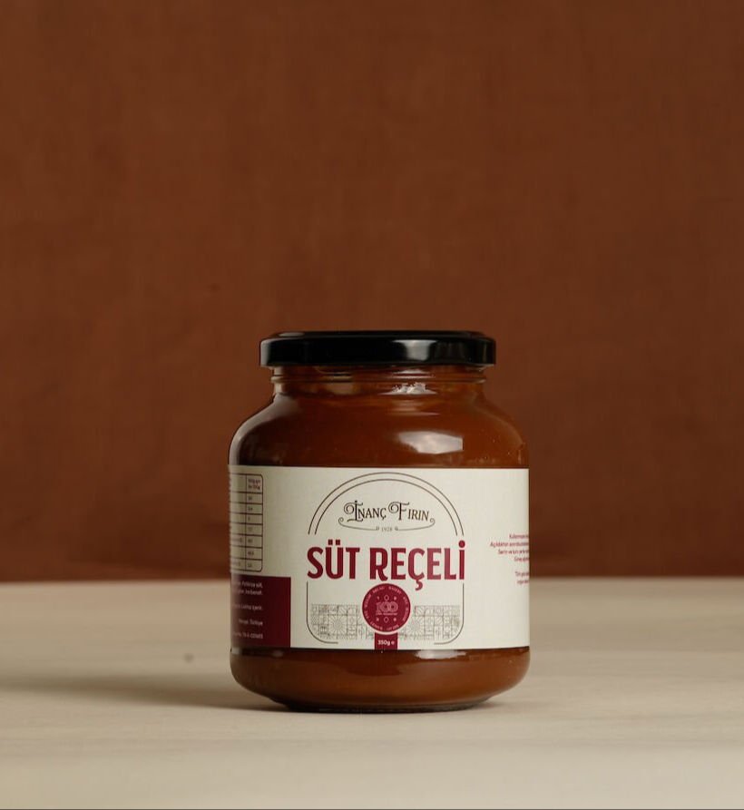 Süt Reçeli 350gr