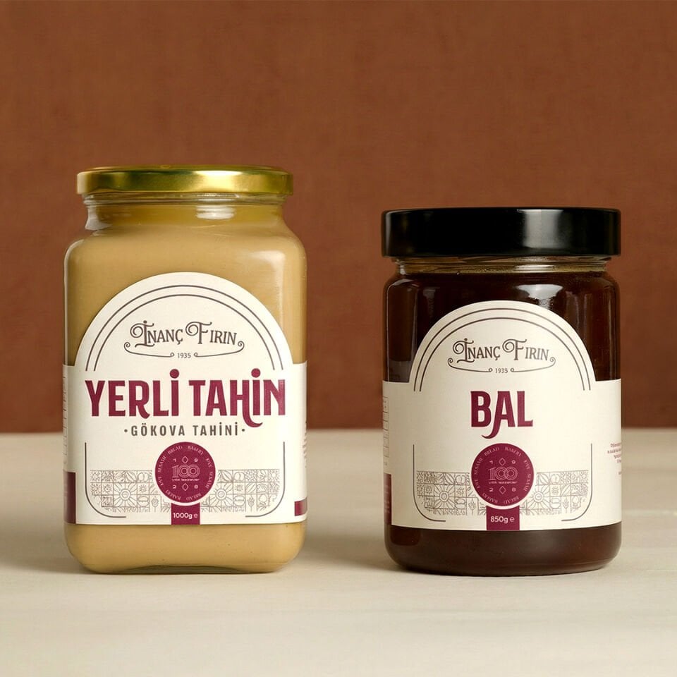 1 KG TAHİN + 850 GR ÇAM BALI LEZZET SETİ