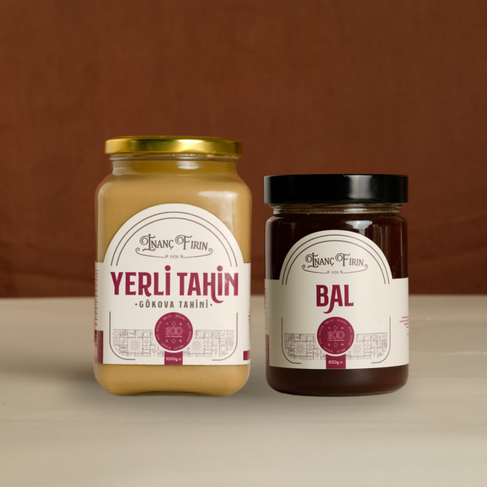 1 KG TAHİN + 850 GR ÇAM BALI LEZZET SETİ