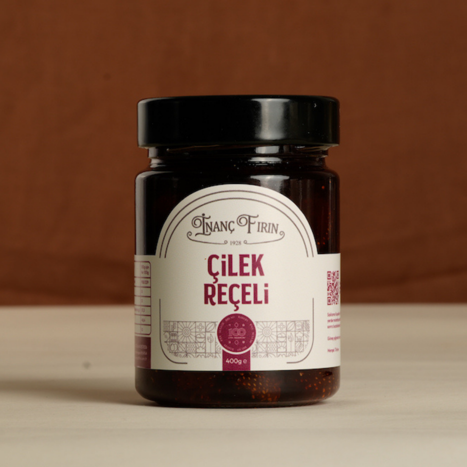 ÇİLEK REÇELİ 400 GR