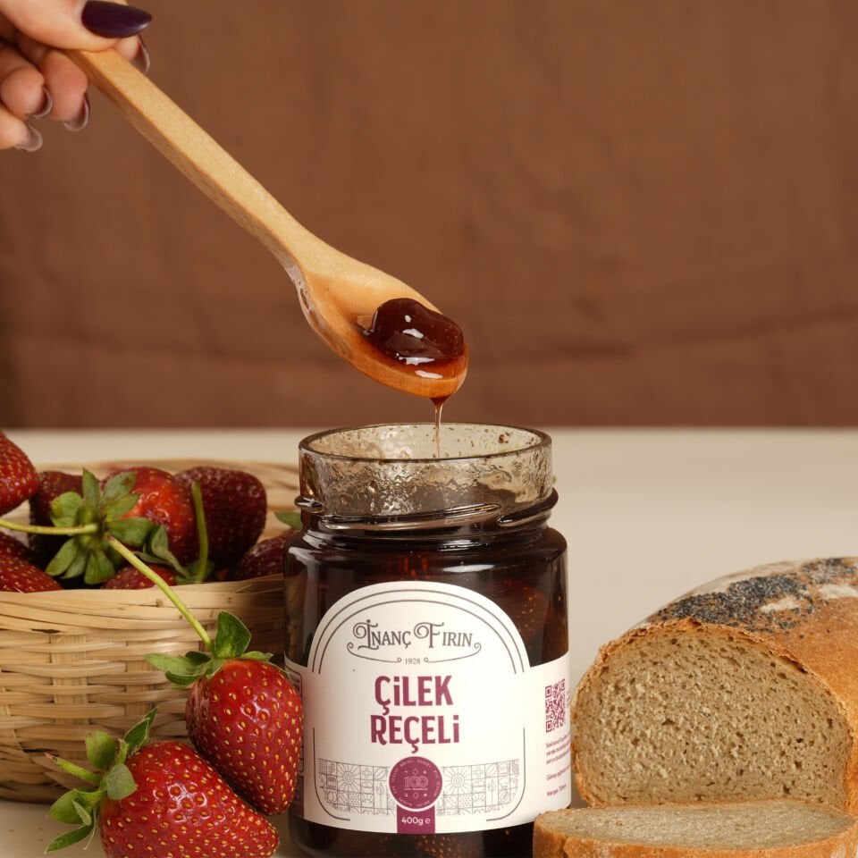 ÇİLEK REÇELİ 400 GR