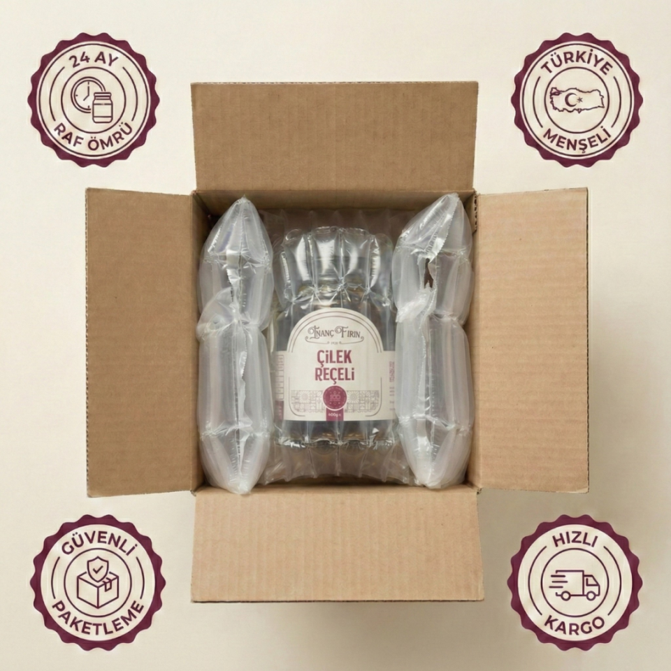 ÇİLEK REÇELİ 400 GR
