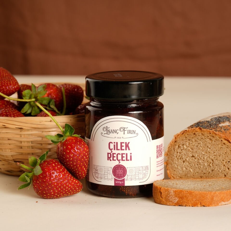 ÇİLEK REÇELİ 400 GR