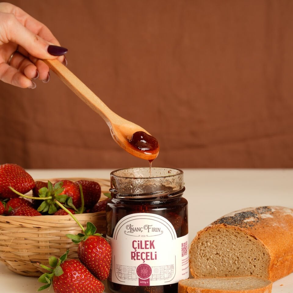 ÇİLEK REÇELİ 400 GR