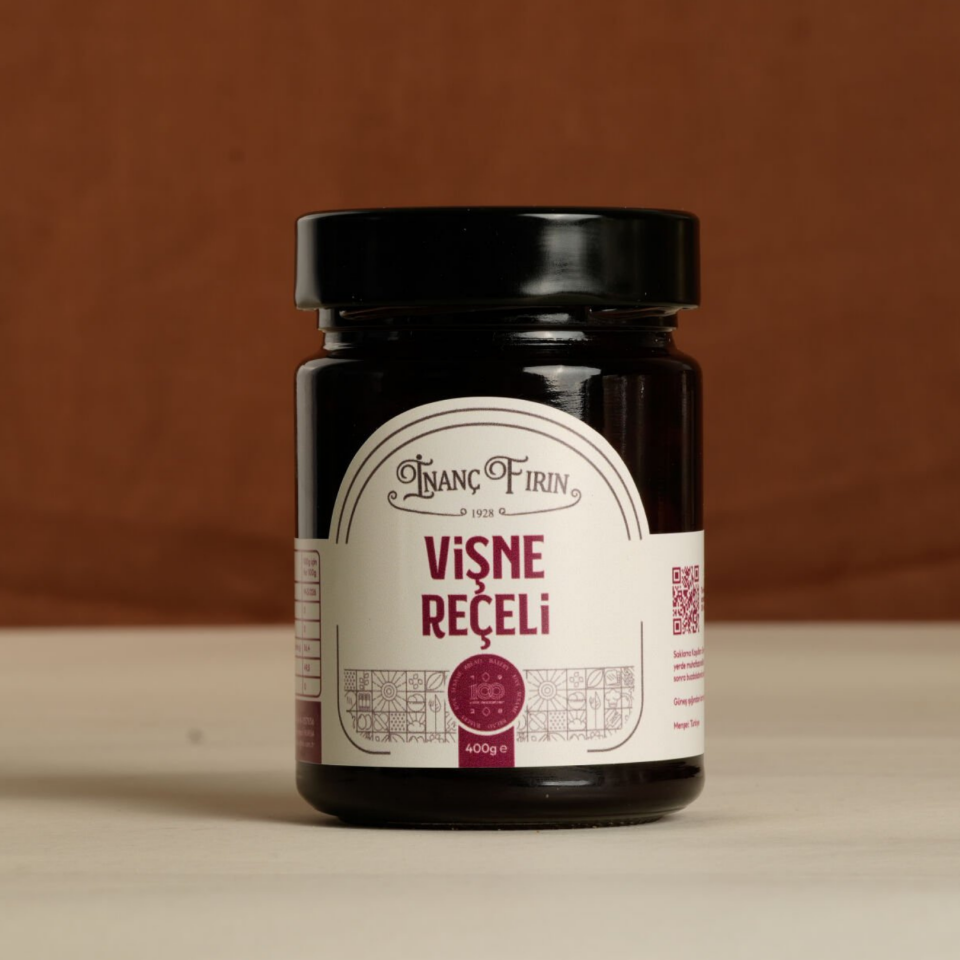 VİŞNE REÇELİ 400 GR