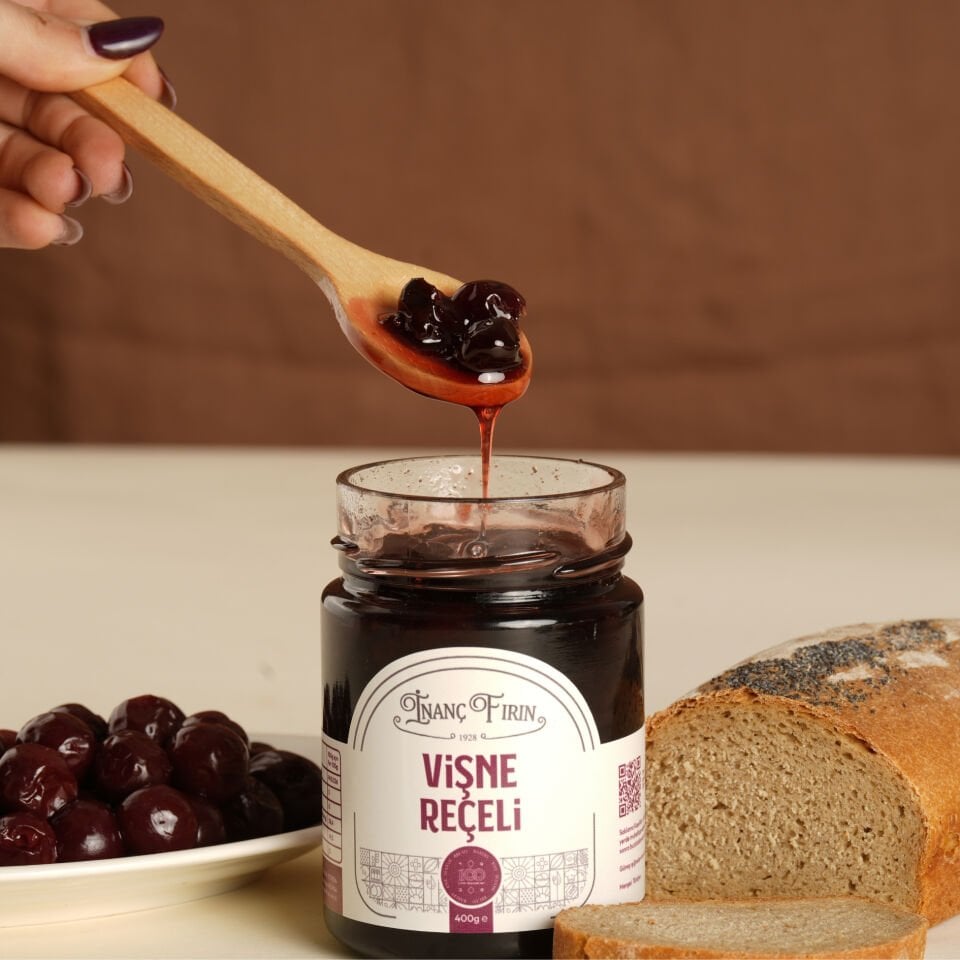 VİŞNE REÇELİ 400 GR