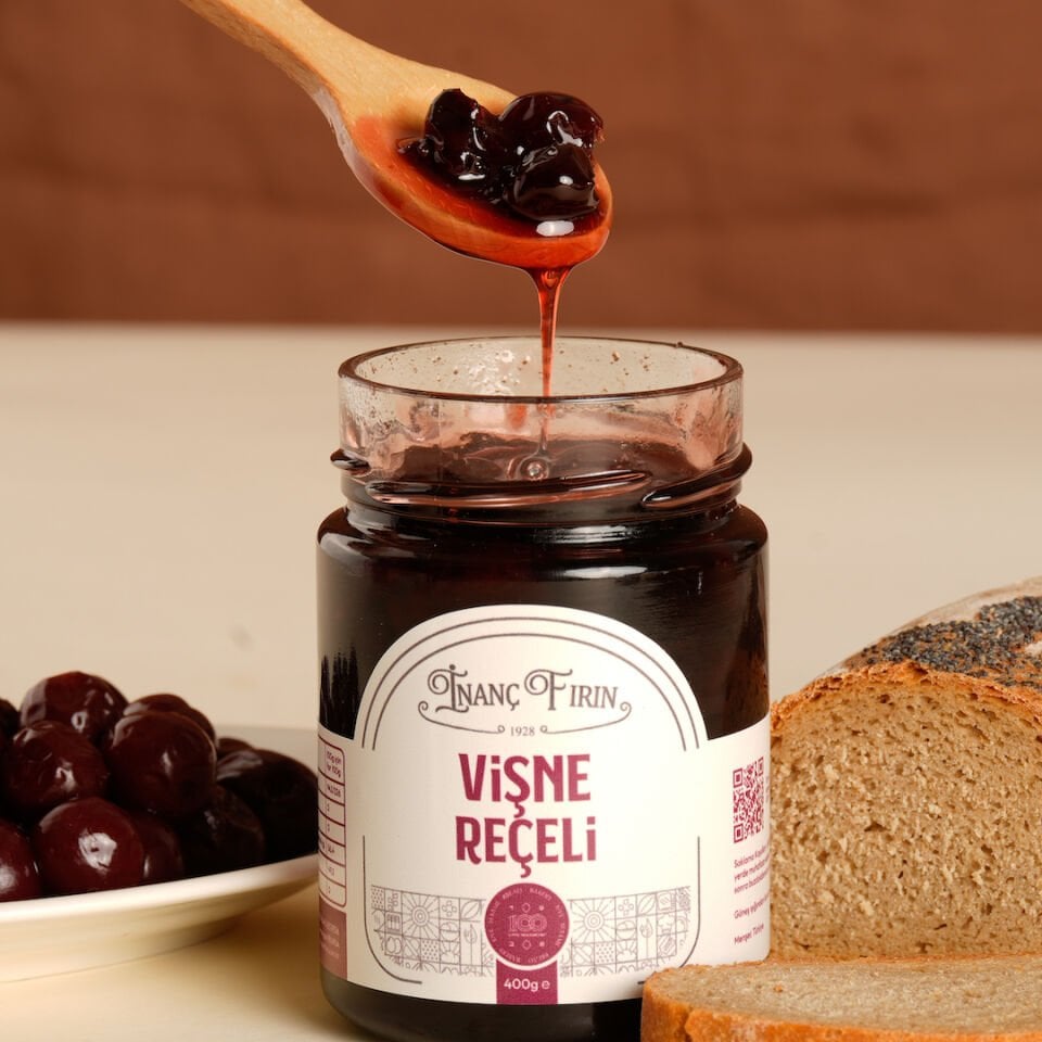 VİŞNE REÇELİ 400 GR