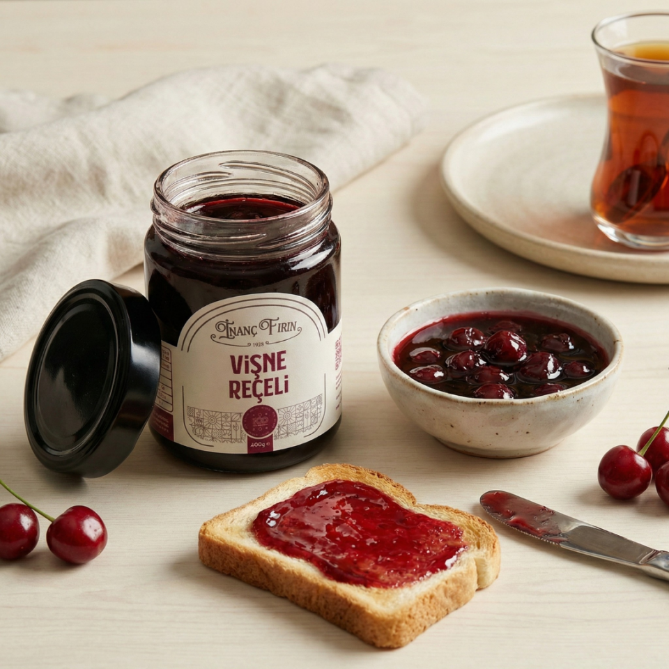 VİŞNE REÇELİ 400 GR