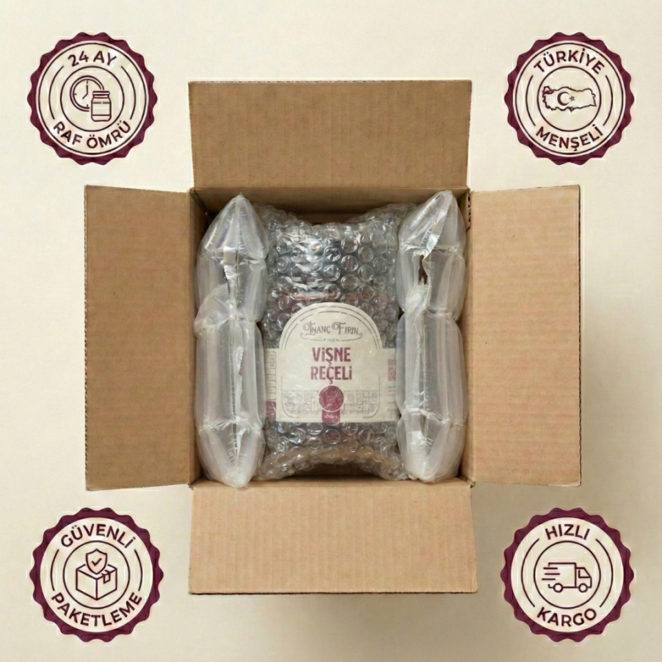 VİŞNE REÇELİ 400 GR