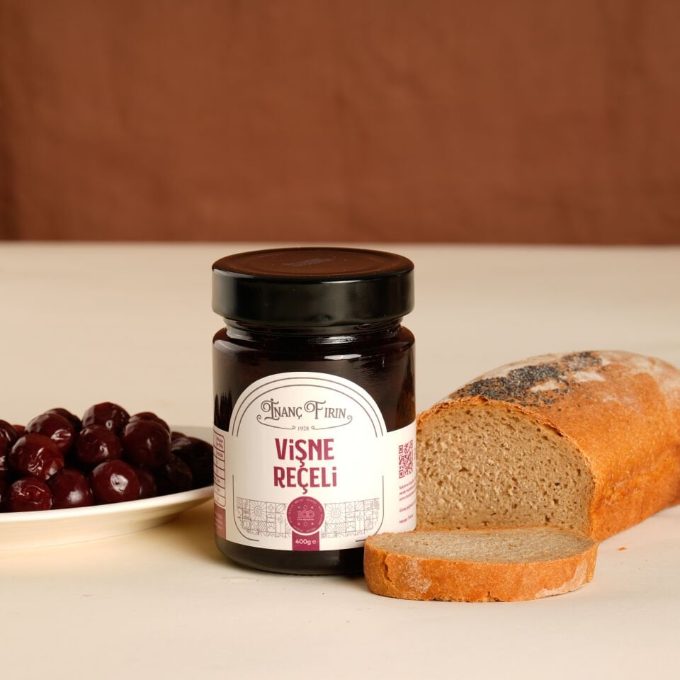 VİŞNE REÇELİ 400 GR