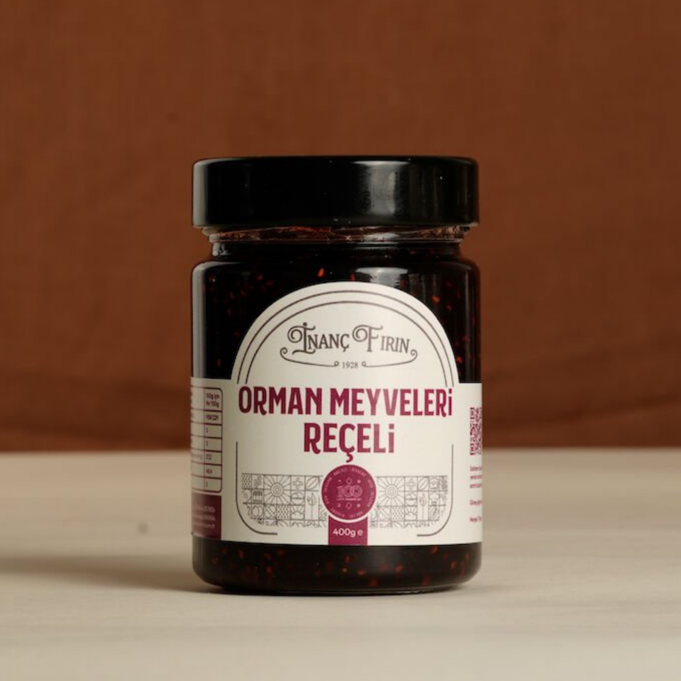ORMAN MEYVELERİ REÇELİ 400 GR