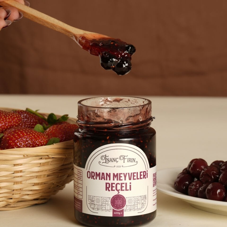 ORMAN MEYVELERİ REÇELİ 400 GR