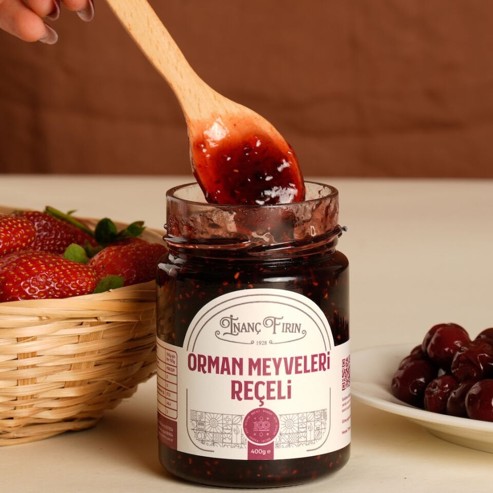 ORMAN MEYVELERİ REÇELİ 400 GR