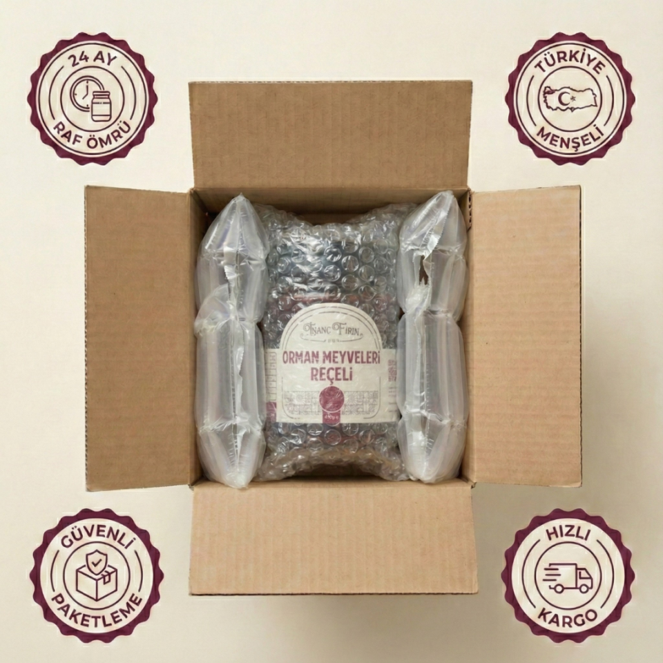 ORMAN MEYVELERİ REÇELİ 400 GR