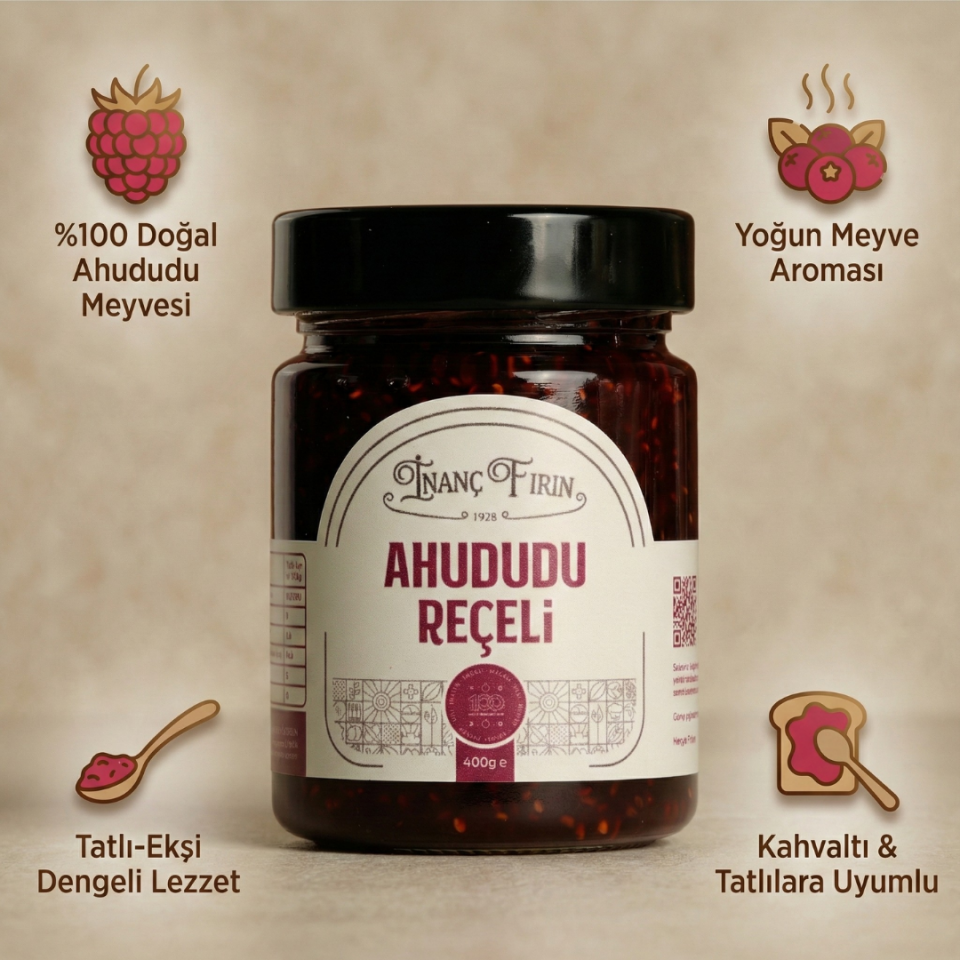 AHUDUDU REÇELİ 400 GR