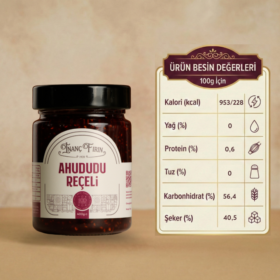 AHUDUDU REÇELİ 400 GR