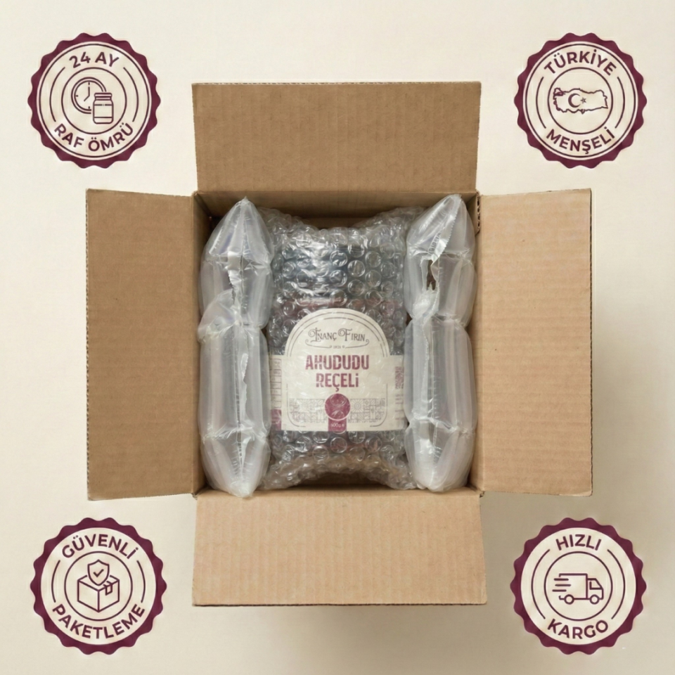 AHUDUDU REÇELİ 400 GR